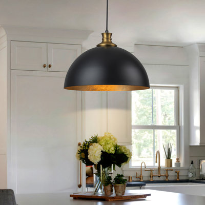 1 - Light Dome Pendant
