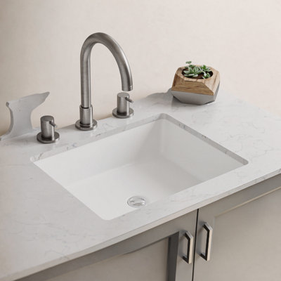 Lexicon Quartz Composite Rectangle Vanity Sink