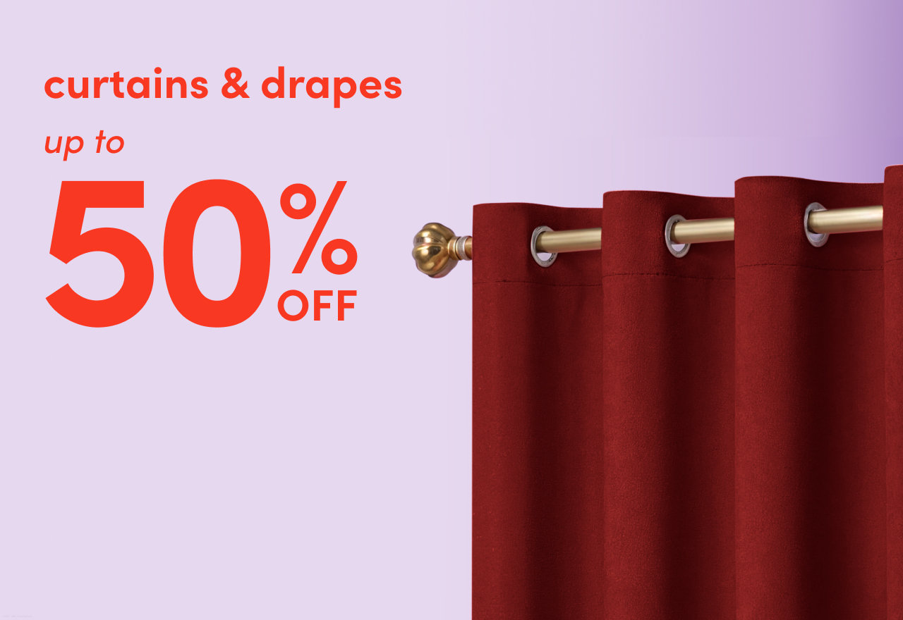 curtain & drape sale