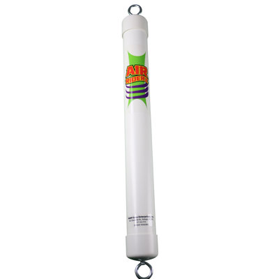 M&M Sales Enterprise Plastic White Swing Set Hardware with Mounting Hangers