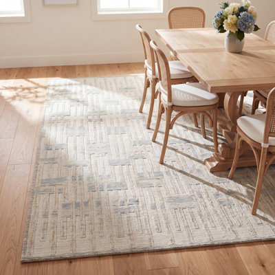 Geometric Wool Rug