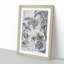 Squirrels Gathering Chestnuts by Kawanabe Kyosai - Picture Frame Painting Print-55619730-55619729