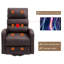 Desirrae Upholstered Heated Massage Chair-901187089