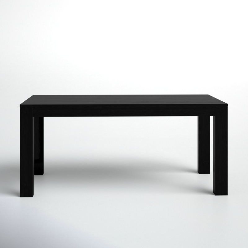Bronner 63'' Dining Table, Black