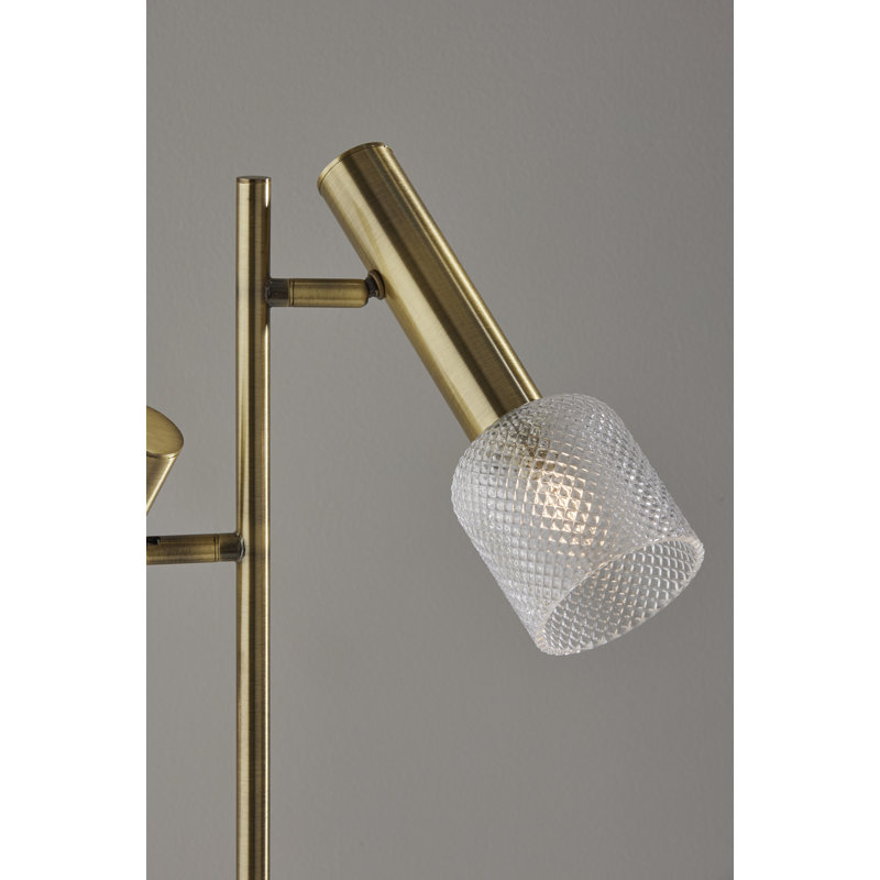 Morganville Metal Tripod Lamp