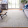 Linsly Geometric Area Rug in Light Green/Ivory