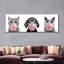 Bubble Gum, animaux de compagnie sur toile-1646173910