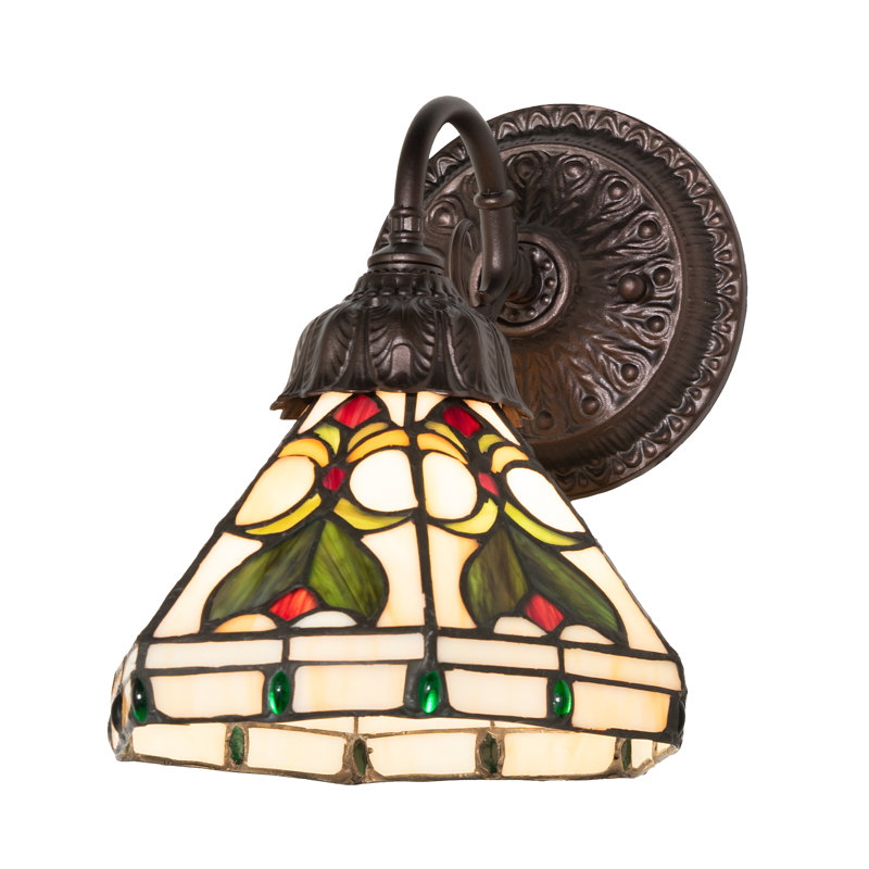 1 - Light Armed Sconce