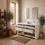 Base de meuble-lavabo 72 po Rennes-130986070