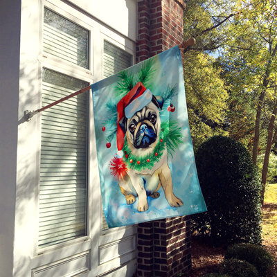 Double Sided Polyester Christmas