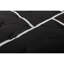 Très grand matelas avec refroidissement double et changement de phase pour un sommeil plus long, mousse, unité à ressorts ensachés individuellement, hauteur moyenne de 12 po, largeur de 72 po, profondeur de 84 po, motif de couleur noir et blanc, mousse-67548298