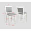 Tabouret de bar 2 pièces Farmhouse Style-280719373-280719375