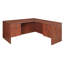 Nevjana L Desk with Double Pedestal Drawer Unit-23752395-23752397
