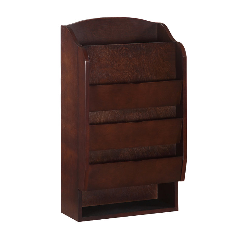 Solid Wood Wall Organizer