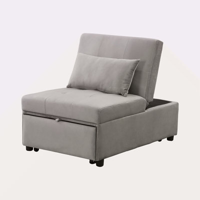 Folding Ottoman Sofa Bed