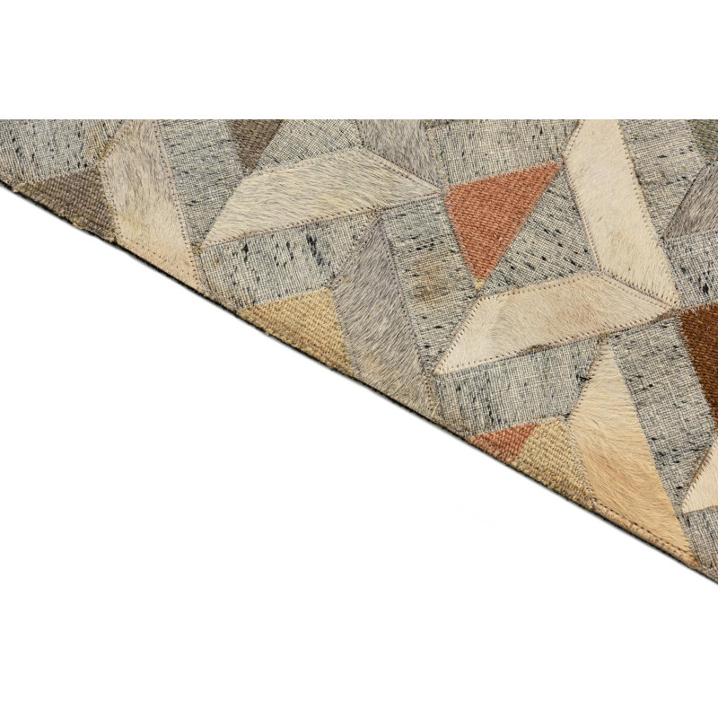 Tapis gris clair Ortega