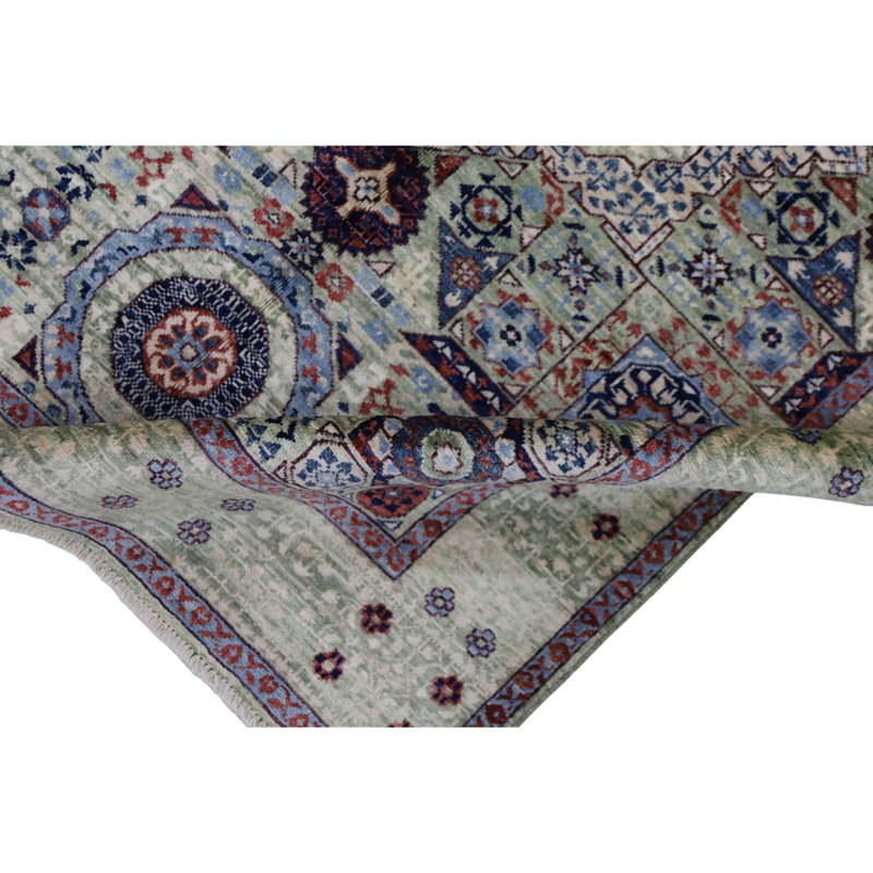Handmade Wool Area Rug