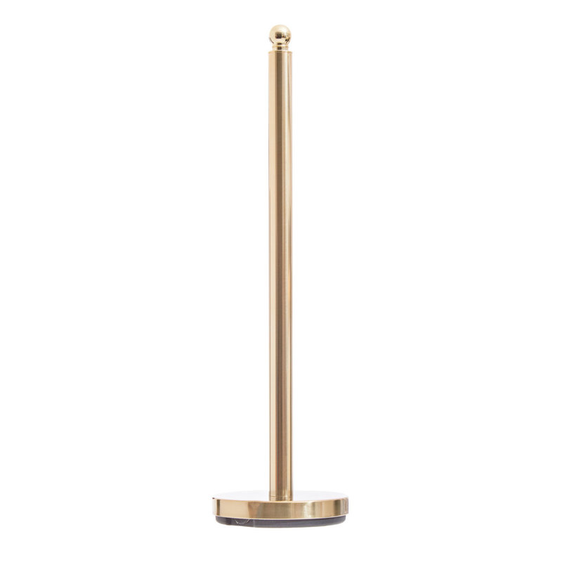 Rossie Free Standing Toilet Paper Holder, Gold