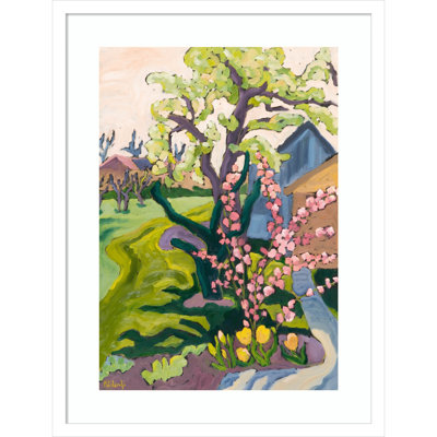 Garden in Dusk Light Print