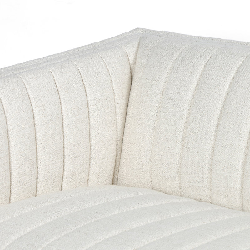 Augustine 97" Sofa, Dover Crescent, 26.5" H x 97" W x 35" D