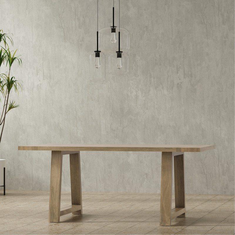 Table de salle à manger Whitley, Gris
