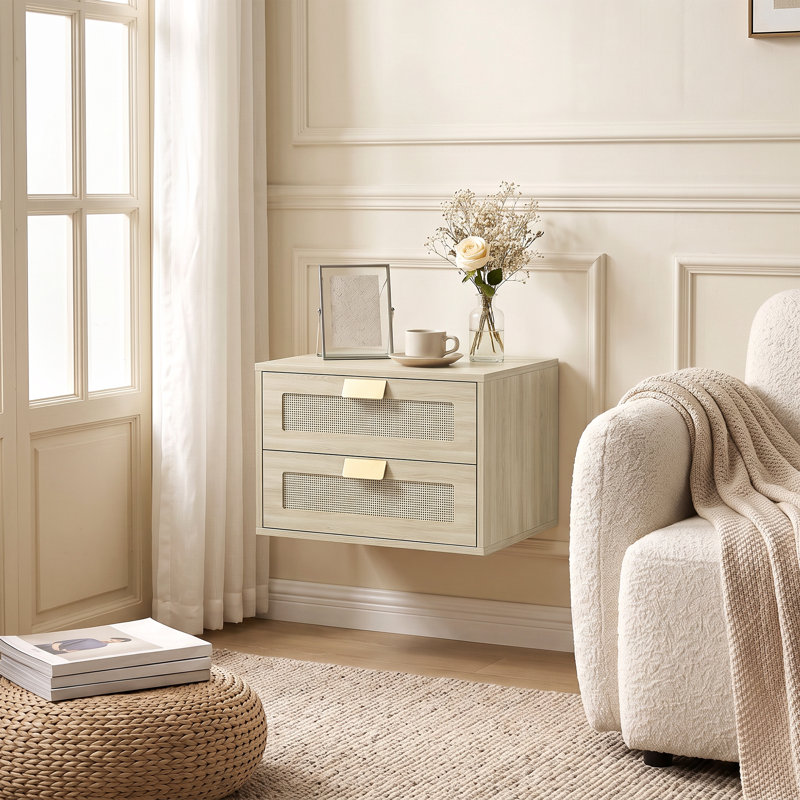 40 cm W Particle Board Bedside Table