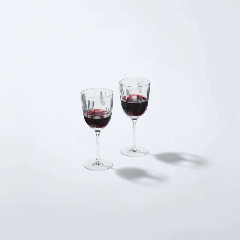 Vin rouge Marquis, ensemble de 2