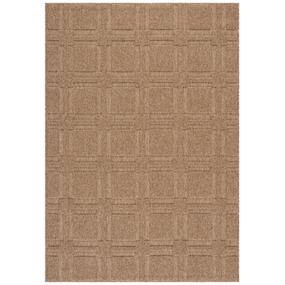 Tapis d'intérieur texturé texturé
