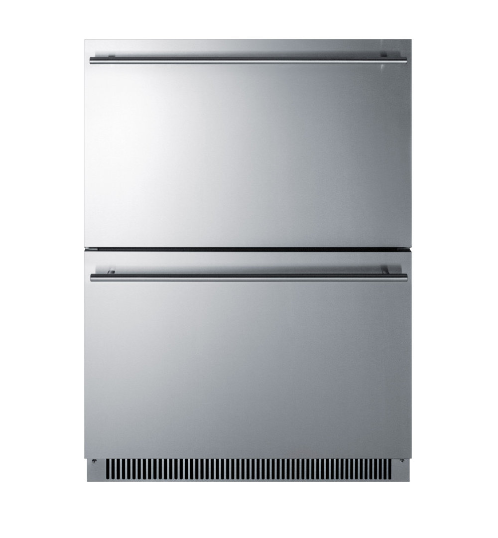 Summit Appliance 24" Wide 2-Drawer Commercial/Residential ADA All-Refrigerator Summit Appliance
