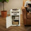 Table d'appoint style contenant avec tiroir-627142137