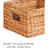 Moraga 3 Piece Wicker/Rattan Basket Set