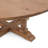 Marina Oak Wood Dining Table
