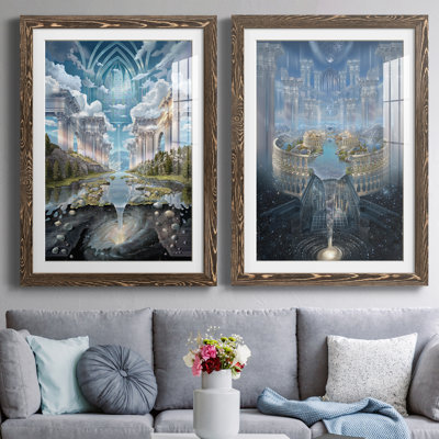 " Genesis II " 2 - Pieces