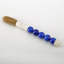 Lily's Living 11" Green Hand Carved Jade Lucky Pattern Calligraphy Brush