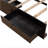 Wooden Daybed with Trundle Bed and Two Storage Drawers , Extendable Bed Daybed,Sofa Bed with Two Drawers-494527562
