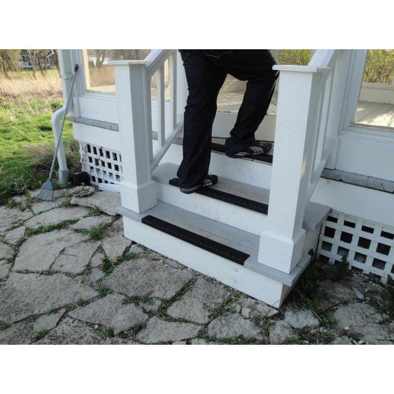Tapis d’escalier Betancourt, Noir