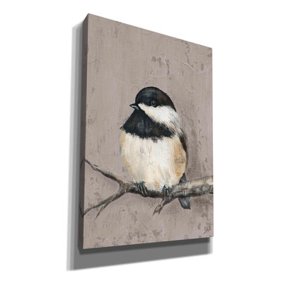 «Winter Bird IV», impression sur toile tendue