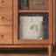 Ensemble coiffeuse rétro en bois massif