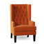 Fauteuil à oreilles capitonné de 30 po de largeur Searle-1117331581-1117331580