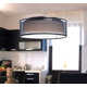 Jessalyn 5 Light Metal Dimmable LED Drum Chandelier