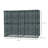 Outsunny  Crop Cage, Plant Protection Tent with Zippered Doors for Vegetable Garden, Backyard-98259759-98259757