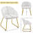 Fitchburg 20'' H Upholstered Metal Dining Chair-1122221638