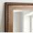 Wamblee Wood Rectangle Framed Wall Mounted Traditional Accent Mirror-655387981