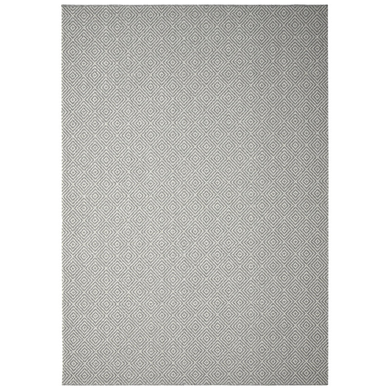 Billings Sugar Kitchen Mat, Light Grey, 80cm W x 140cm L
