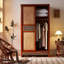 Armoire de rangement double