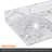 48'' Single Bathroom Vanity Top  With Engineered Stone Countertop   