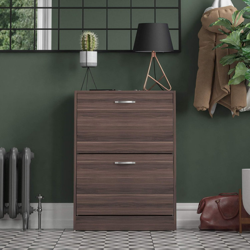 8 Pair Shoe Storage Cabinet