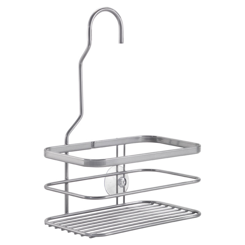 Iron Bathroom Shelves