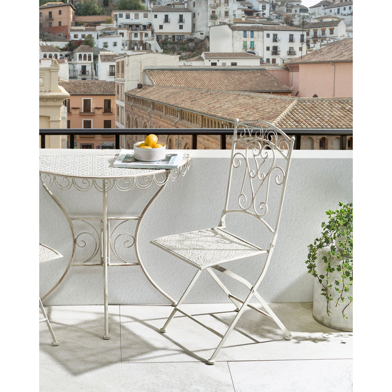 Foldable Outdoor Patio Dining Side Chair