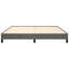 Lit Yaziel, lit plateforme tapissier en velours, sans matelas-1026029430-1026029434
